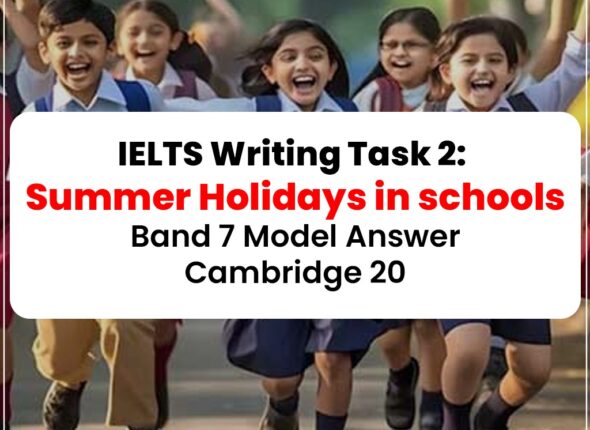 Summer Holidays Essay