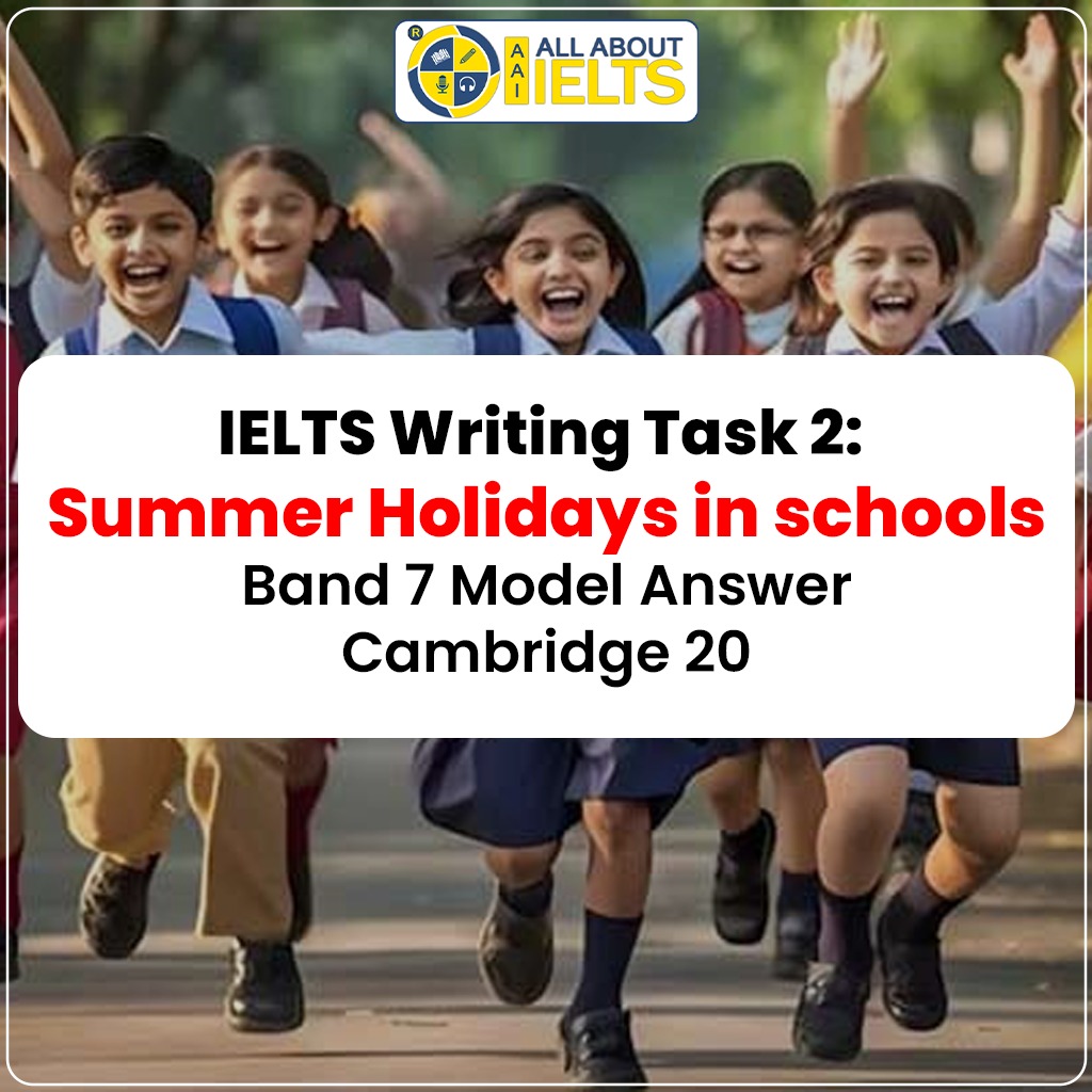 Summer Holidays Essay