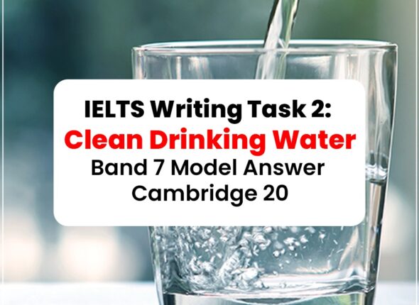 Cambridge 20 IELTS Task 2